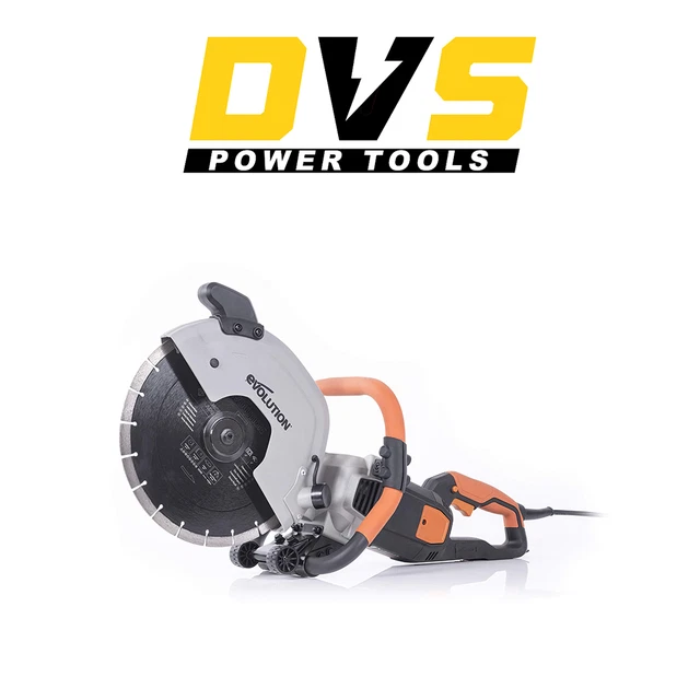 Cortador de discos eléctrico Evolution R300DCT2 240 V
