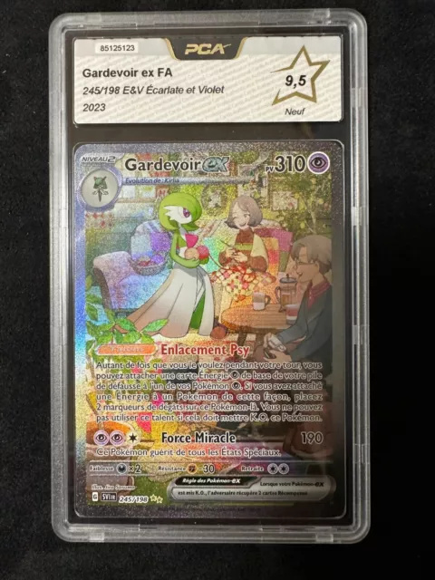 Ex Fa E&V Scarlet And Purple Guardhouse - 245/198 En - Pca 9.5 Pokemon Card