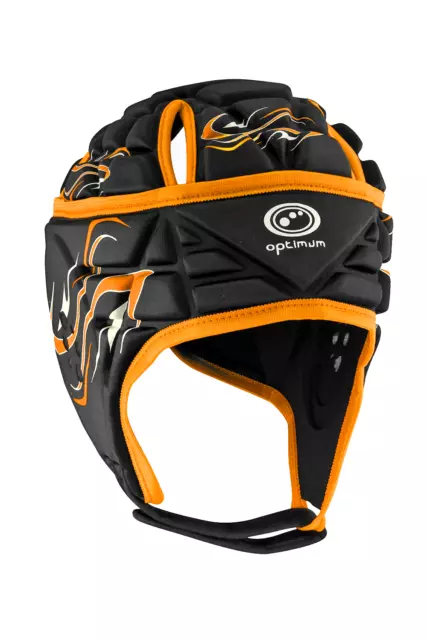 Optimum Inferno Headguard Rugby Protective Gear Scrum Cap Kids Adult Sizes