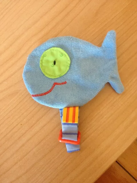 Simpatico Porta ciuccio a forma di pesce - Pacifier dummy fish shape