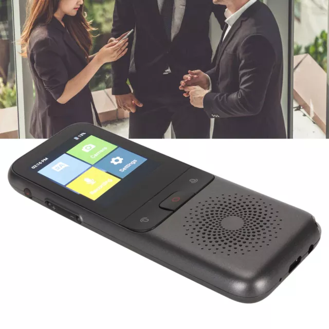 Translation Device 10 Offline Languages AI Voice Translator 2.4 Inch 2