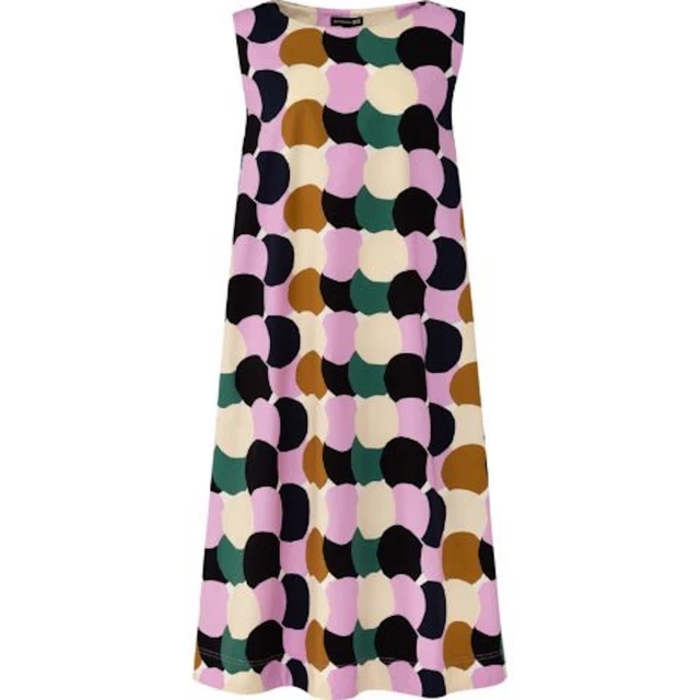 Uniqlo Marimekko Abito Smanicato A Trapezio Nuovo Con Etichette