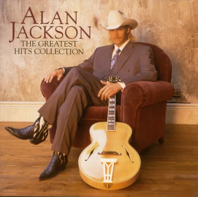Alan Jackson - Greatest Hits Collection New Cd