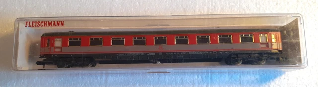 Nゲージ Fleischmann 7432 2nd Class Passenger intermediate DMU car