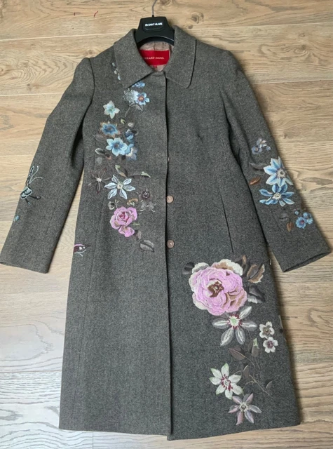 Manteau Long Coupe Droite Gris Gerard Darel Femme - 2523683-gris00