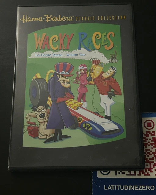 WACKY RACES LE CORSE PAZZE Volume One 1 DVD ITA Auf Italienisch wacky-races-le-corse-pazze-volume-one-1-dvd-ita-auf-italienisch