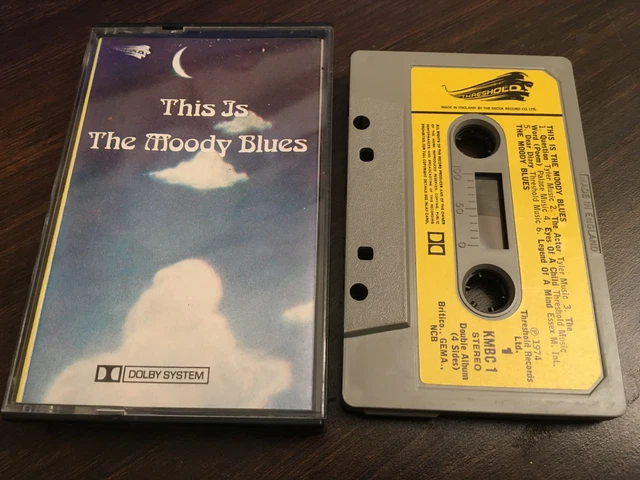 Moody Blue［カセット］ THIS IS THE Moody Blues - The Moody Blues - Cassette - 1990