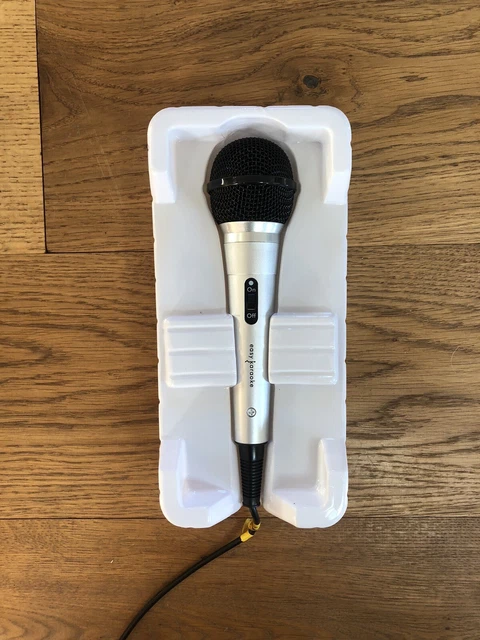 Wired Microphone Works With Karaoke Machines & Universal Microphone Input DM-525