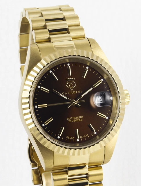 Montre Automatique Alihor – Fabrication Suisse 25 Rubis – Modèle Homme – Occasion Fonctionnelle