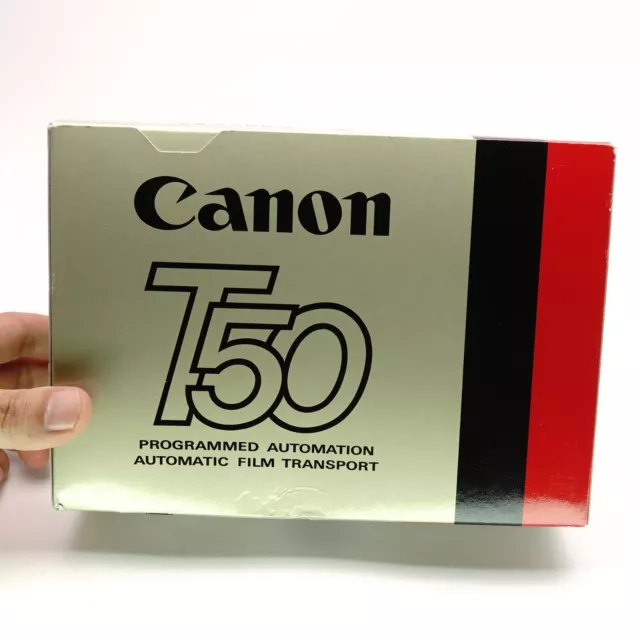 Canon T50 T-50 Spiegelreflexkamera SLR Gehäuse body Canon FD 35mm Analogfilm