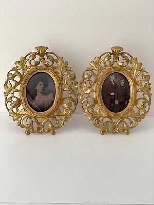 Pair Of Outstanding Victorian Bronze Picture Frames