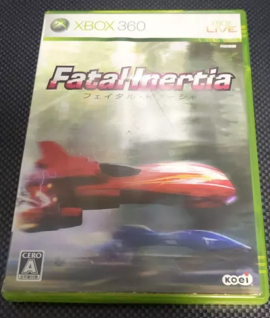 Juegos Japoneses Xbox360 Fatal Inercia fatal inercia con Caja Probado Genuino