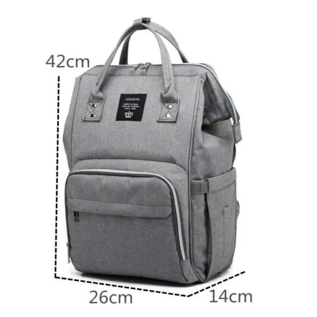 Diaper Bag Backpack Large - Multi-Function Waterproof Baby Travel Bags USB 055 2
