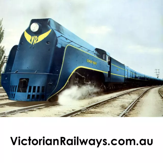 Domain Name - VictorianRailways.com.au (Victorian Railways)