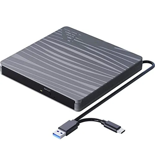 SDRW-08U9M-U Graveur DVD externe au détail USB-C™ noir