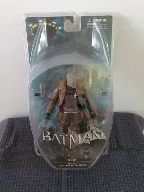 Batman Arkham City  HUSH  Series 2 Collector action figure NEW