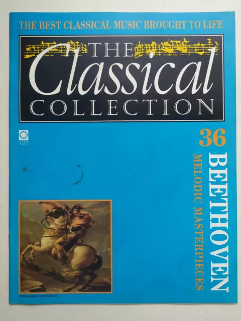 The Classical Collection Magazine Only NO CD Number 36 Beethoven