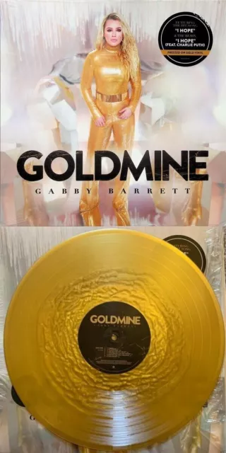 Gabby Barrett ‎– Goldmine  (Sealed Gold Vinyl LP)  119