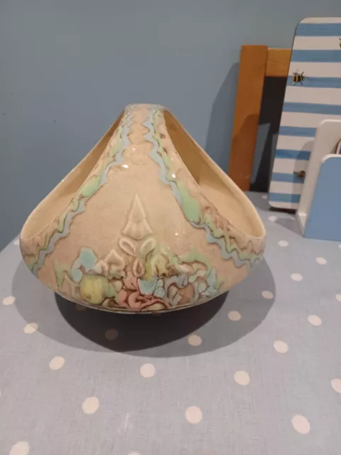 1930s/1940s Beswick Ceramic Posy Basket 476