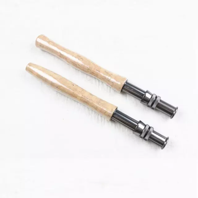Fishing Rod Handle Grip,Fishing Rod Repair Building Parts,Solid Wood Fishing  Rod Handle with Reel Seat,Fishing Reel Seat Fish Pole Cork Handle,Fly  Fishing Casting Composite Cork Handle Grip 