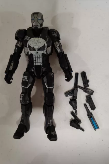 Marvel Legends Punisher War Machine 80th Anniversary Action Figure