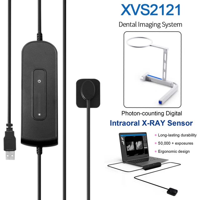 DENTAL SENSOR DIGITAL X-Ray Imaging System RVG Size 1.0 XVS2121 DL £549 ...
