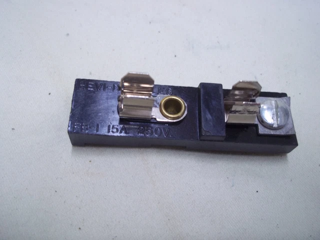 Hevi-Duty Fb-1 Mount Type Fuse Holder 250V