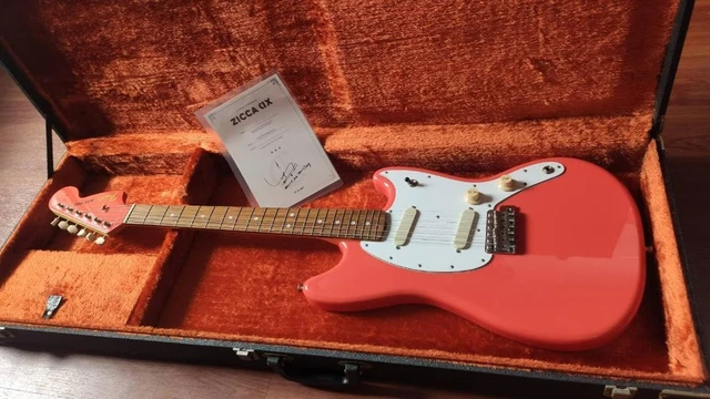 ギター fender char mustang ZICCA Limited Model FENDER CHAR MUSTANG Zicca Limited Model Safe Packing