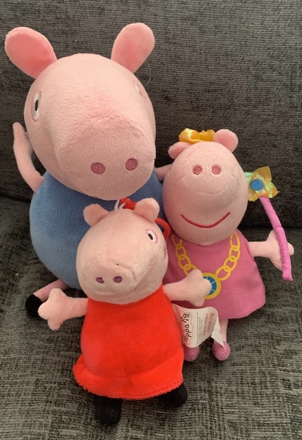 Ty Princess Teddy - Peppa Pig | 46268 Ty Princess Teddy - Peppa Pig | 46268