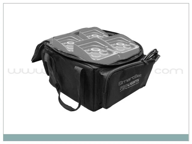PROLIGHTS SMARTBATBAGI Borsa in nylon alta resistenza per 4 pz SMART BAT