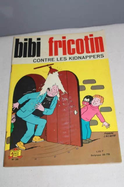 BD Bibi FRICOTIN N°38