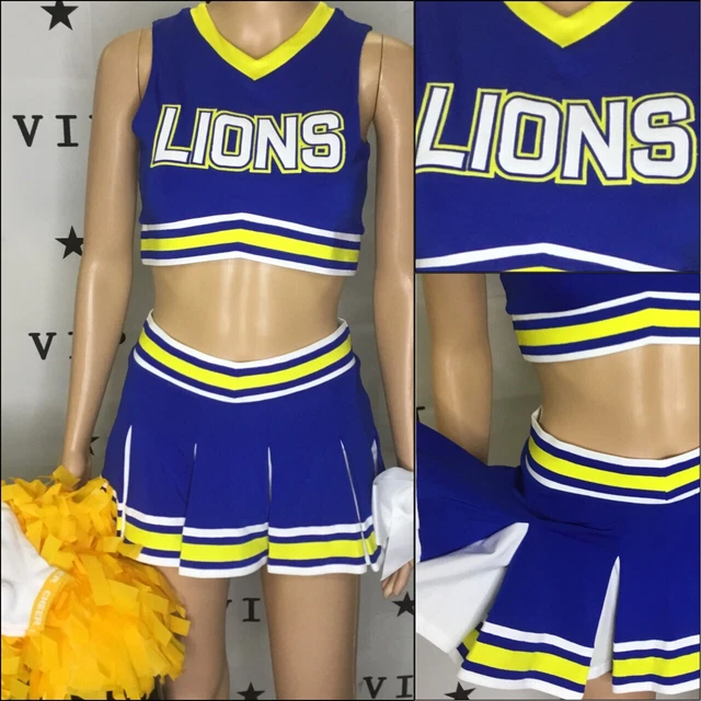 CHEERLEADING UNIFORM HIGH School adult XL limited Style 165.00 PicClick