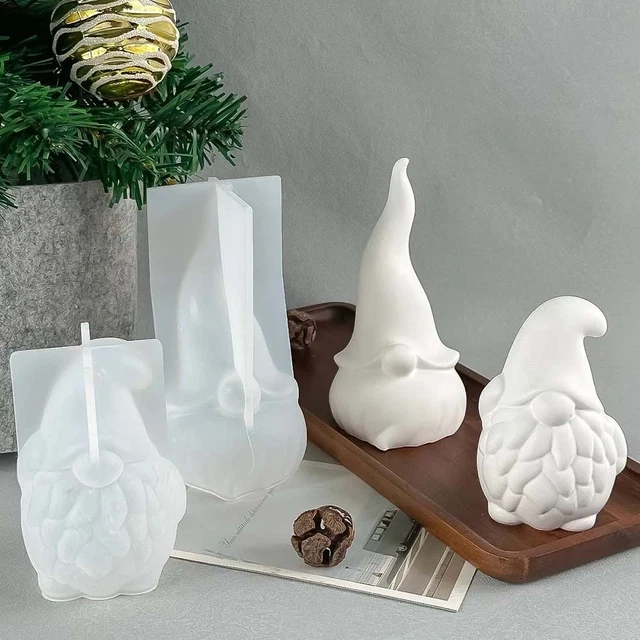 DIY Crafts Silicone Mold Epoxy Resin Casting Mould Santa Claus Mold  Home Decor