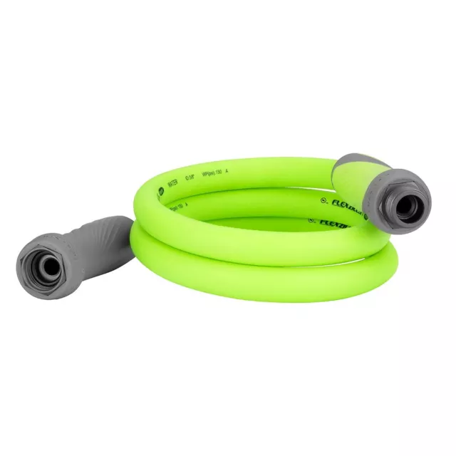 Flexzilla SwivelGrip Garden Lead-in Hose 5/8" x 5' 3/4" - 11 1/2 GHT Fittings