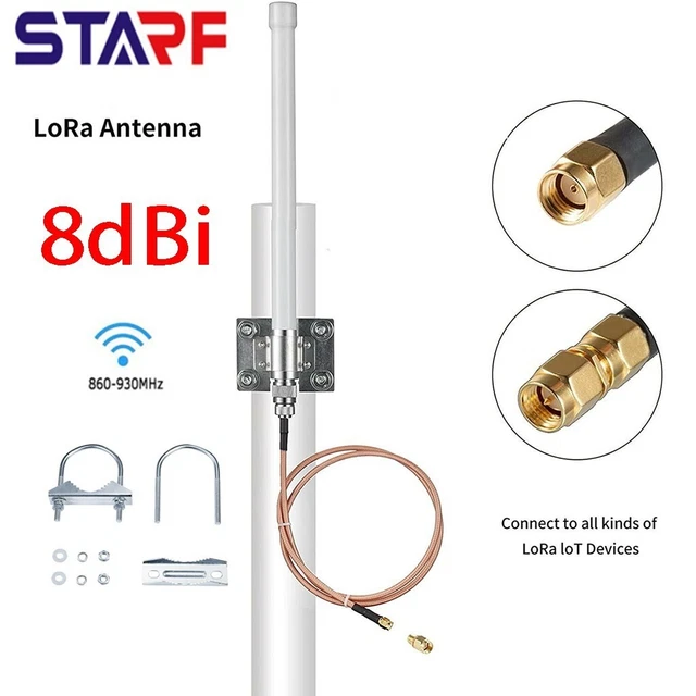 12 DBI HELIUM Hotspot RAK Nebra 300 MNTD HNT Miner 915MHz Antenna $93