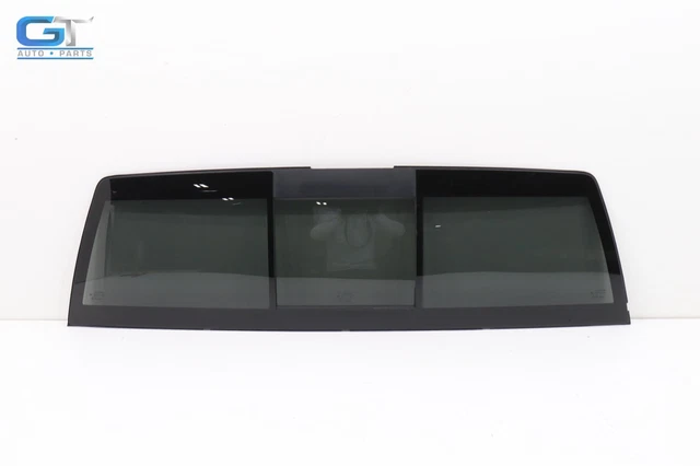 Ram 1500 Rear Backlite Power Sliding Window Glass Oem 2009 - 2014 💠