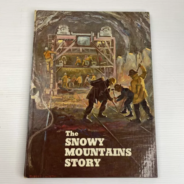 Australian History Cooma NSW: The Snowy Mountains Story - 1961 - Scheme