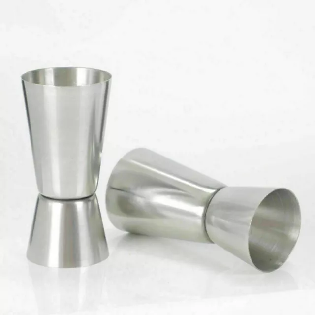 Measure Cup Jigger Double Shot Short Drink Spirit Stainless steel Cocktail Cup