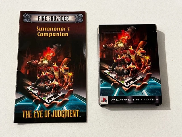 The Eye Of Judgment Sur PS3 – Neuf Sous Blister – Version PAL FR – Jeu De Société