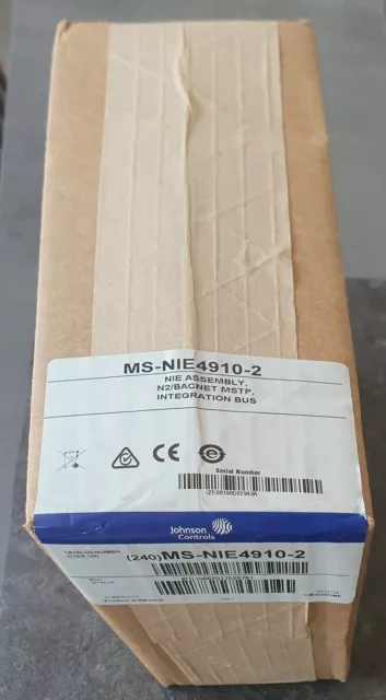 Johnson Controls MS-NIE4910-2 !!New in the box never opened!!