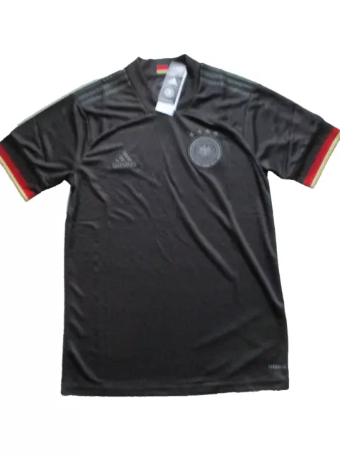 Adidas  DFB Trikot DEUTSCHLAND Gr 152  SCHWARZ   NEU