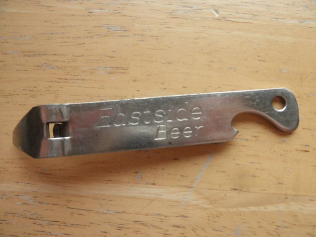 Eastside Beer Bottle Can Opener Vintage