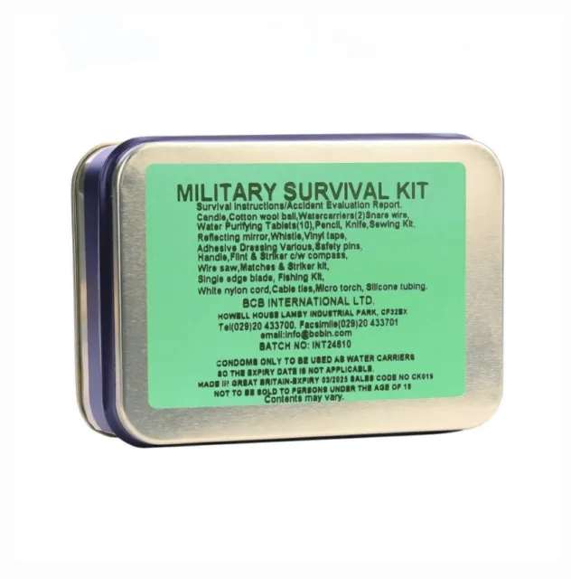 Kit De Survie Militaire