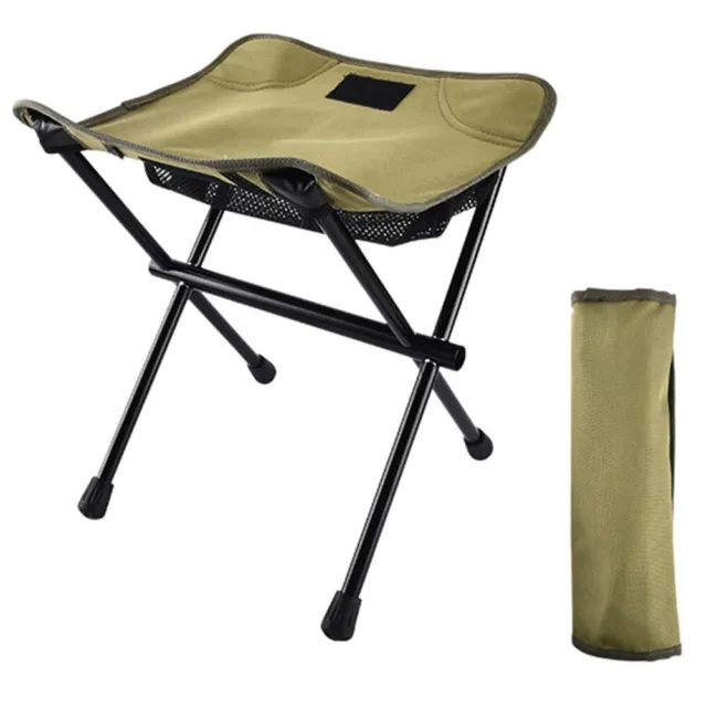Chaise pliante légère et durable avec sac de rangement parfaite pour une utili