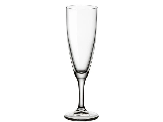 Vss 6 Calici Vetro 'prosecco' cl 15 Trasparente Bormioli Rocco