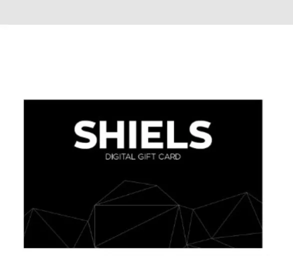Gift Card 🎁  SHEILS JEWELLERS ❤️