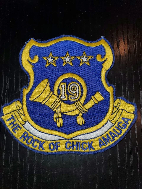 This Is Us Staffel 1 Folge 19 WWII US ARMY 19th Infantry Regiment Cut Edge Patch L@@K!!! EUR 9,23