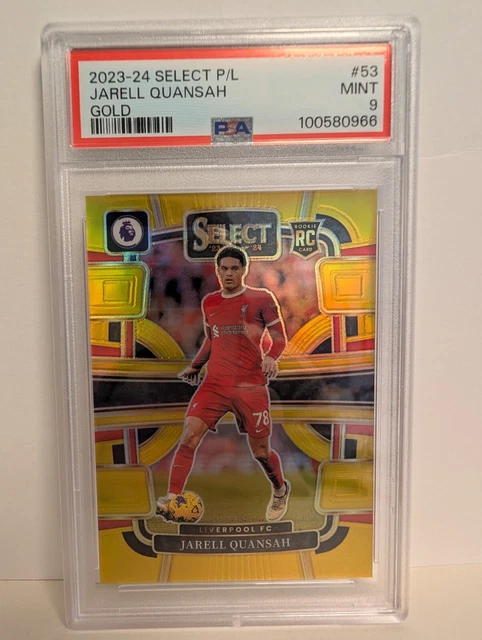 2023-24 Chrome Jarell Quansah AUTO PSA10 2023-24 Chrome Jarell Quansah AUTO PSA10