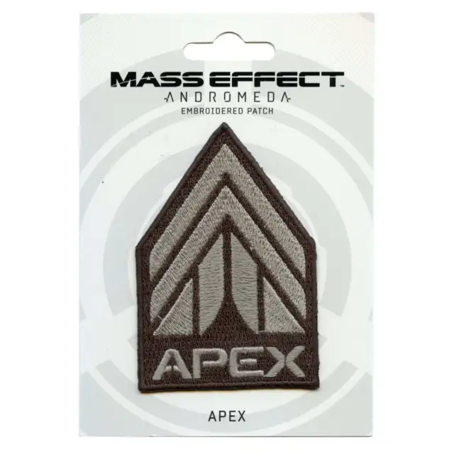 Official Mass Effect: Andromeda Apex - APEX Logo Embroidered Iron On Patch 2