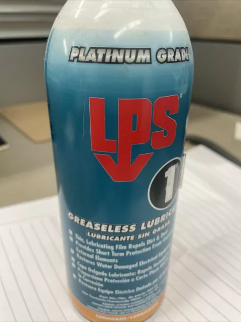 LPS 1 00116 Greaseless Lubricant, 12/Case, Free Shipping, 11 wt oz